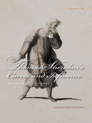 cover image of Thomas Sheridan's Career and Influence